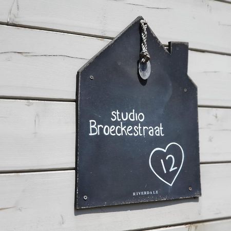 Studio Broeckestraat 12 Oostkapelle Extérieur photo